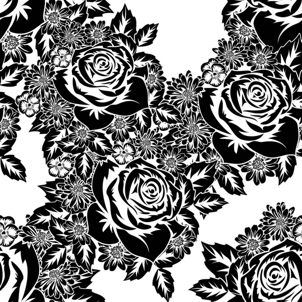 Kusursuz monokrom deseni