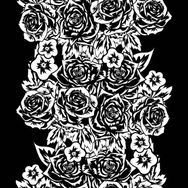 çiçekler tek renkli buket 