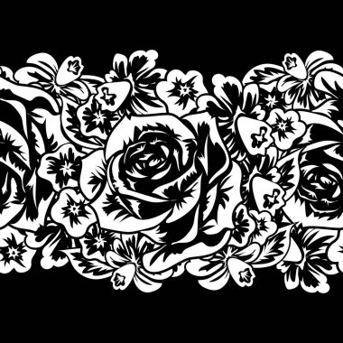 çiçekler tek renkli buket