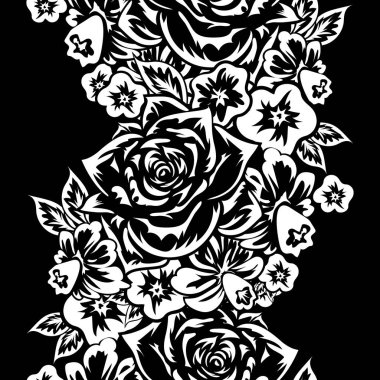 çiçekler tek renkli buket