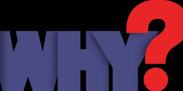 Soru neden soru işareti büyük harflerle