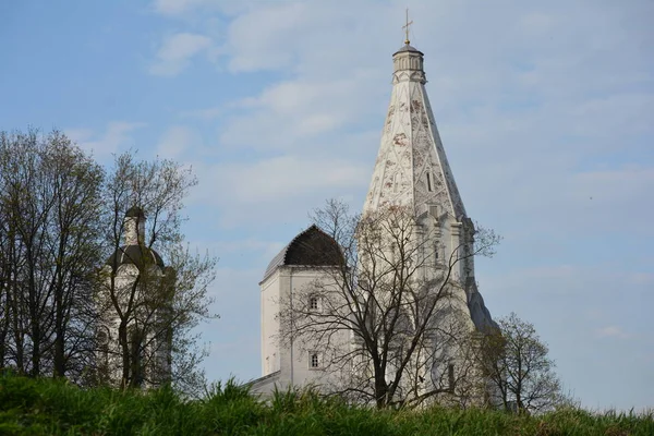 Kolomenskoe Parque Património Unesco — Fotografia de Stock