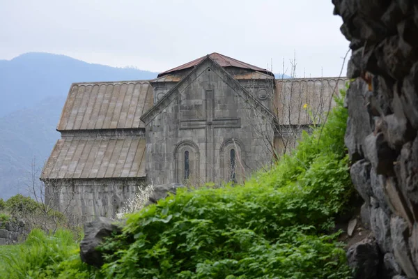 Akhtala Kloster Armenien — Stockfoto