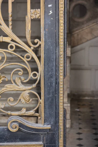 Старі Тбілісі Двері Xix Століття — стокове фото