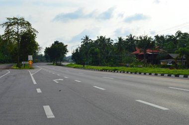  Asya Trail, yol umudu. rota hiçbir trafik, hiçbir araba