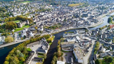 Pontivy hava fotoğrafçılığı