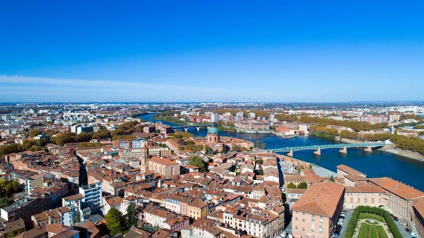 Toulouse vue aérienne Stock Photos, Royalty Free Toulouse vue aérienne ...