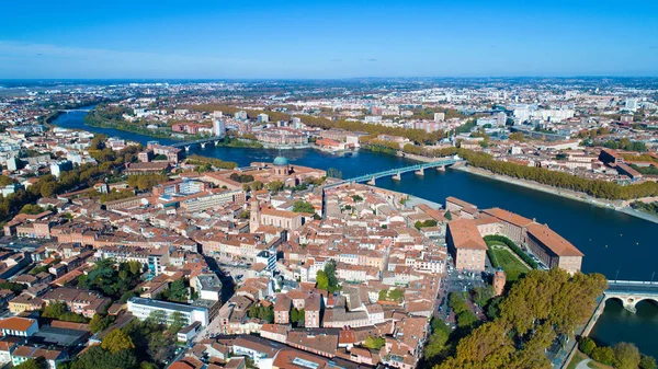 Toulouse vue aérienne Stock Photos, Royalty Free Toulouse vue aérienne ...