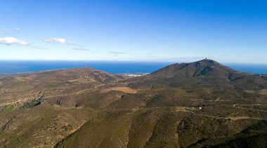 Cap de Creus doğal park hava fotoğraf