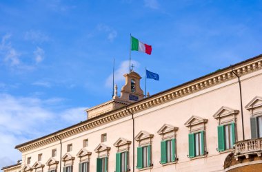 İtalya, Roma 'daki Palazzo dei Quirinale