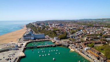 Hava fotoğrafçılığı Folkestone şehir, Kent, İngiltere