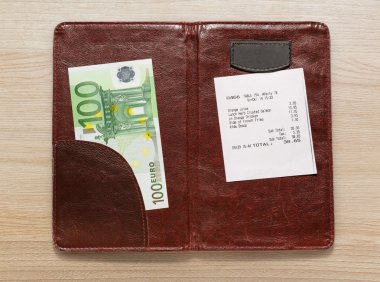 Bill ve euro ile açık onay klasör
