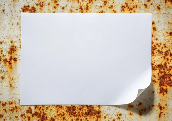 Blank sheet of paper — Stock Photo, Image