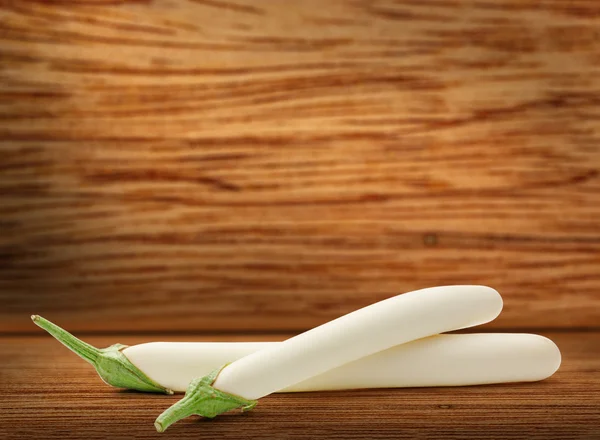 Due melanzane fresche — Foto Stock