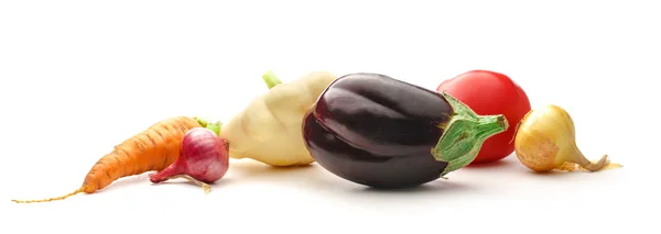 Barevné zralá čerstvá zelenina — Stock fotografie