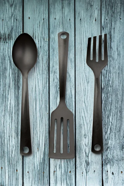 Kitchen utensil collection — Stock Photo, Image