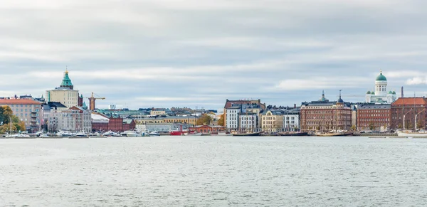 Widok na miasto Helsinki — Zdjęcie stockowe