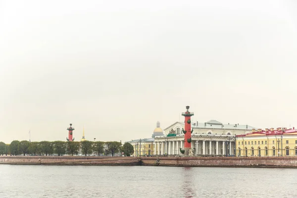 Vasilyevsky Ostrov view — Stock Photo, Image