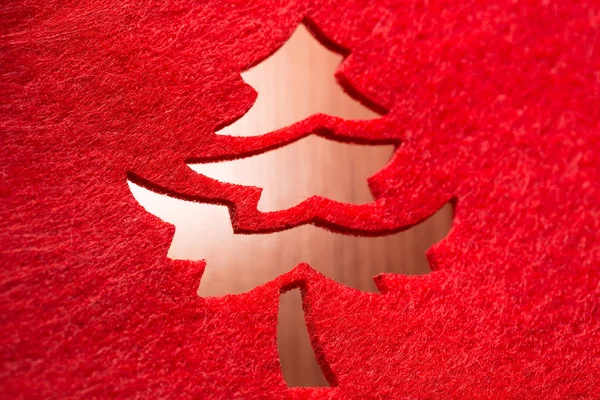 Árvore decorativa de natal — Fotografia de Stock