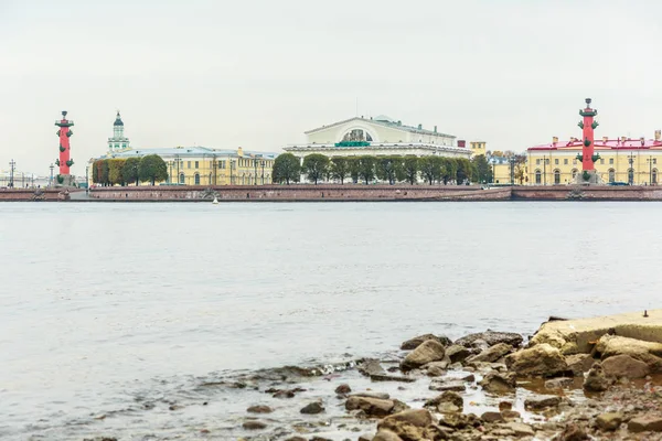 Vasilyevsky Ostrov view — Stock Photo, Image