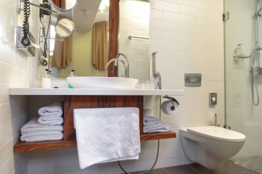 Otel banyo modern tasarım