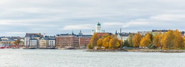 Helsinki city view clipart