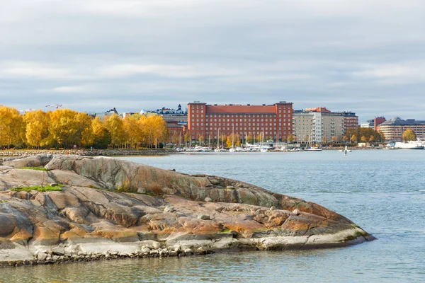 Helsinki vista ciudad — Foto de Stock