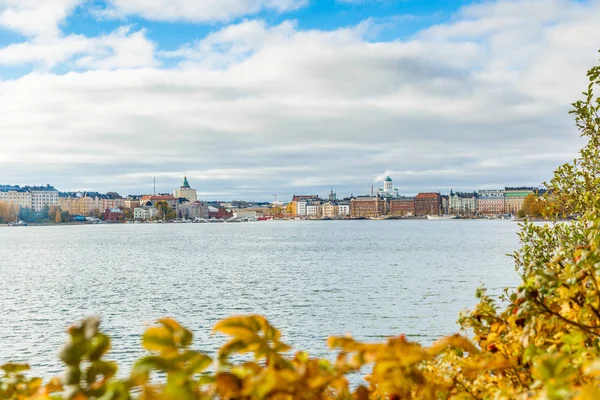 Helsinki vista ciudad — Foto de Stock