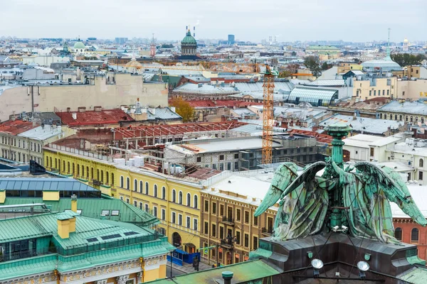 Saint Petersburg view from Isaac's Cathedral — Stock Photo, Image