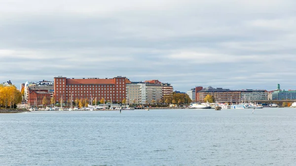 Helsinki vista ciudad — Foto de Stock