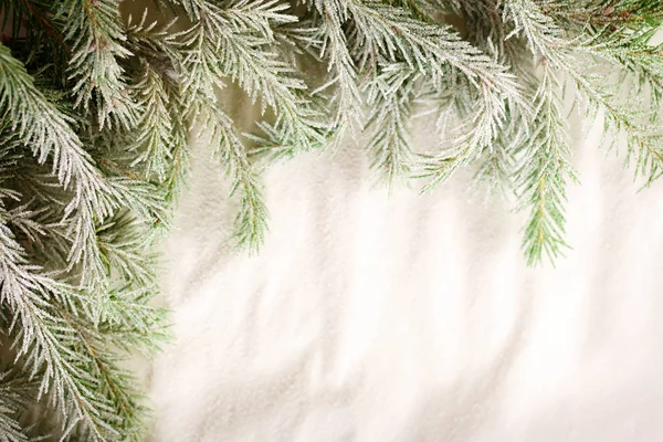 Fundo de Natal com firtree — Fotografia de Stock