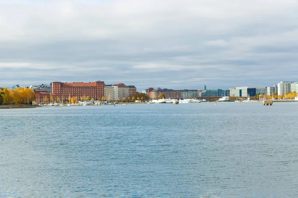 Widok na miasto Helsinki — Zdjęcie stockowe