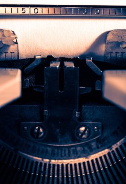 Eski Daktilo parçası