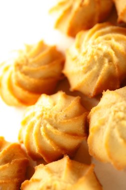 lezzetli taze bisküvi