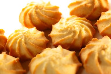 lezzetli taze bisküvi