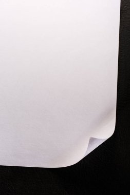 boş kağıt sayfası