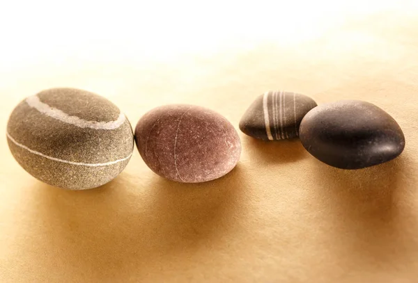 Set of sea stones — Stockfoto