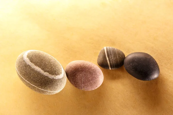 Set of sea stones — Stok fotoğraf