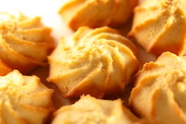 Chutné čerstvé sušenky — Stock fotografie