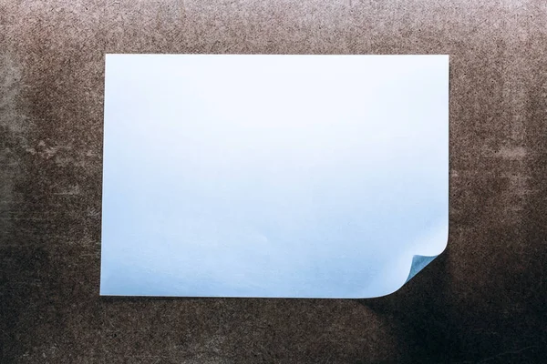 Puste kartki papieru — Zdjęcie stockowe