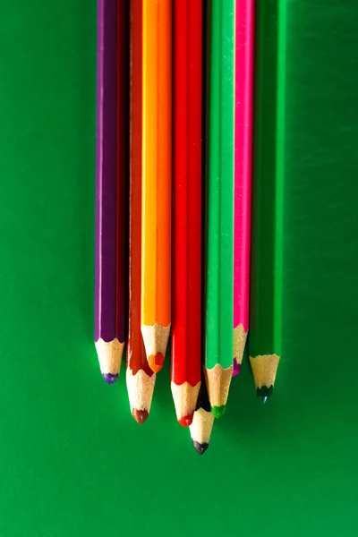 Paleta de lápices de colores —  Fotos de Stock