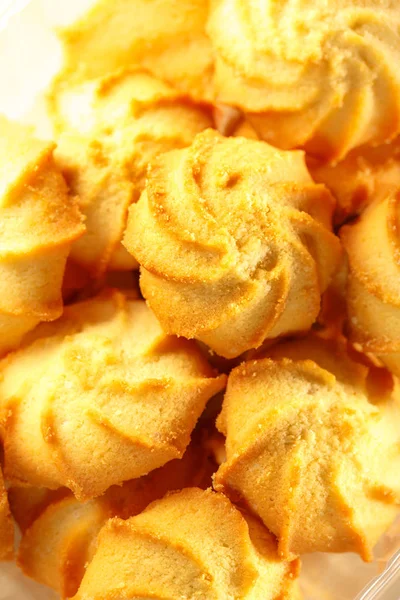 Chutné čerstvé sušenky — Stock fotografie