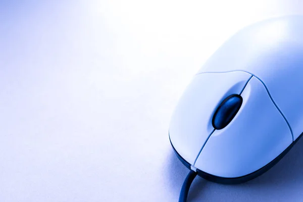 Computer mouse on table — Stock Photo, Image
