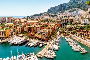 Monaco Monte Carlo Deniz Manzaralı