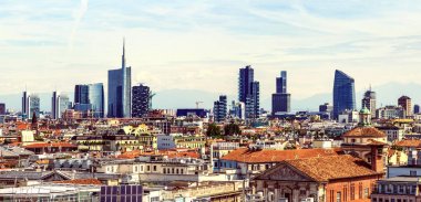 Milan ile yeni modern çeyrek 