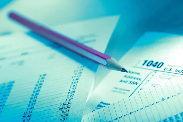 Tax form and operating budget