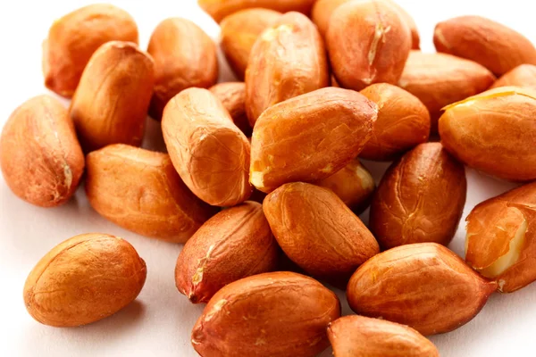 Pile of dried peanuts — Stock Photo, Image