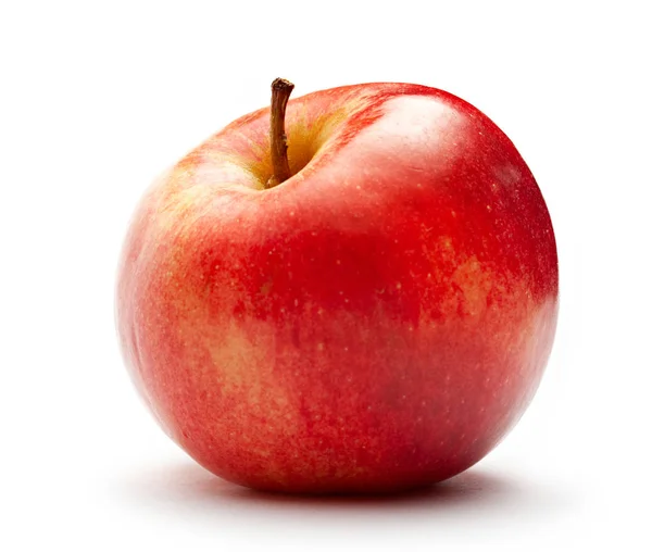싱싱 한 빨간 사과 — 스톡 사진
