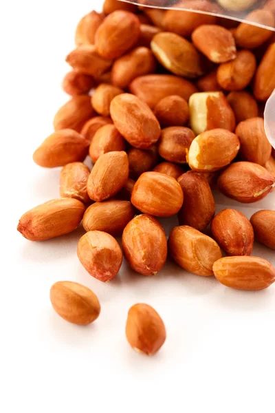 Купка сушених арахісів — стокове фото