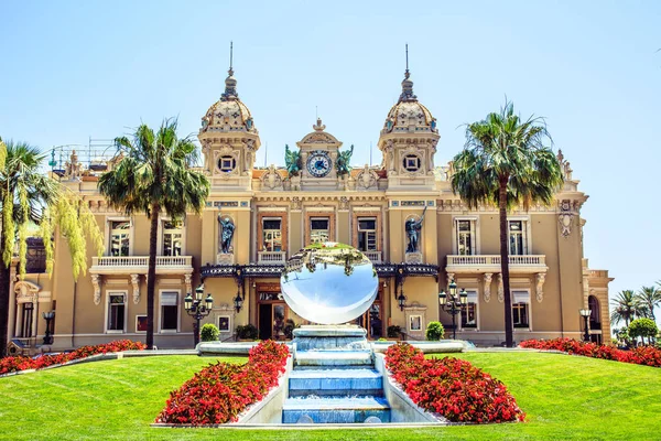 Monte Carlo Casino cuadrado — Foto de Stock